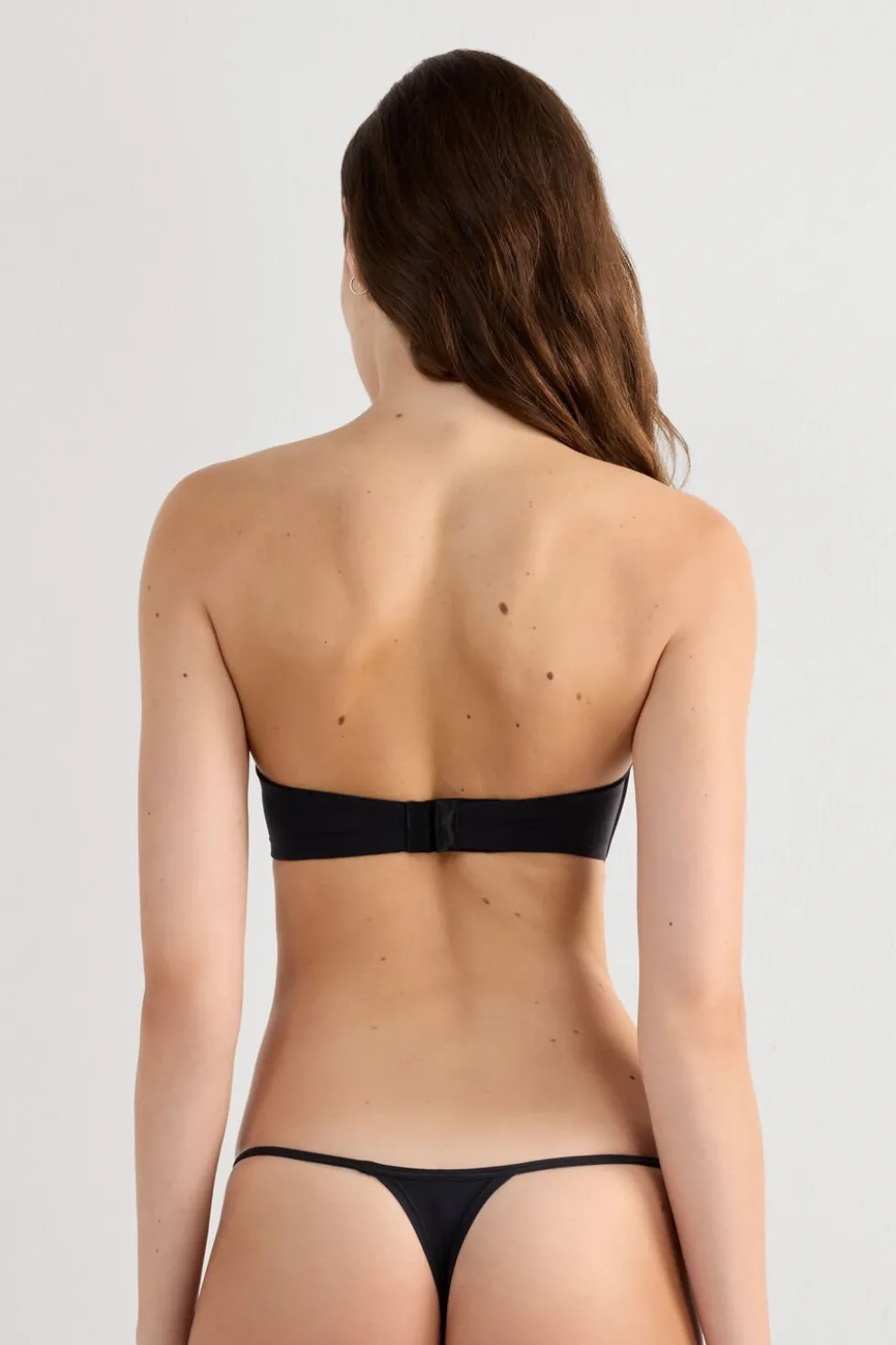 Gioia Bandeau Bra in Ultralight Microfiber