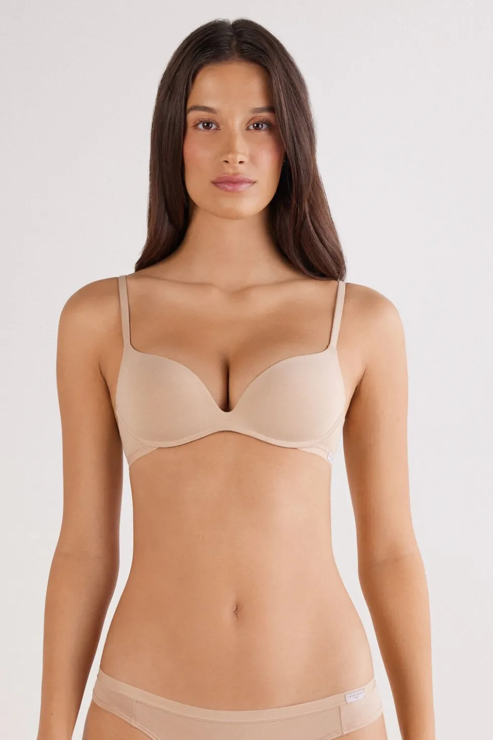 Gioia Cotton Super Push-Up Bra