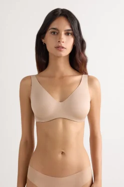Greta Comfort Lounge Balconette Bra in Ultralight Microfiber