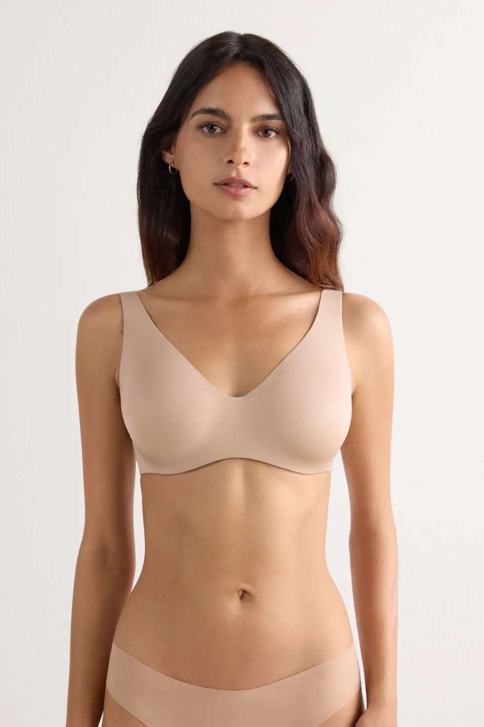 Greta Comfort Lounge Balconette Bra in Ultralight Microfiber