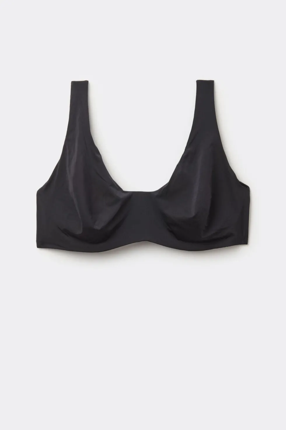 Greta Comfort Lounge Balconette Bra in Ultralight Microfiber