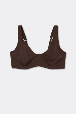 Greta Comfort Lounge Balconette Bra in Ultralight Microfiber
