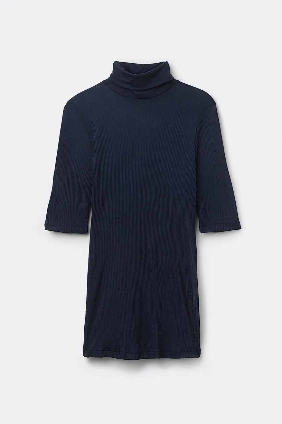 High Collar Top in Ultranatural with Cashmere