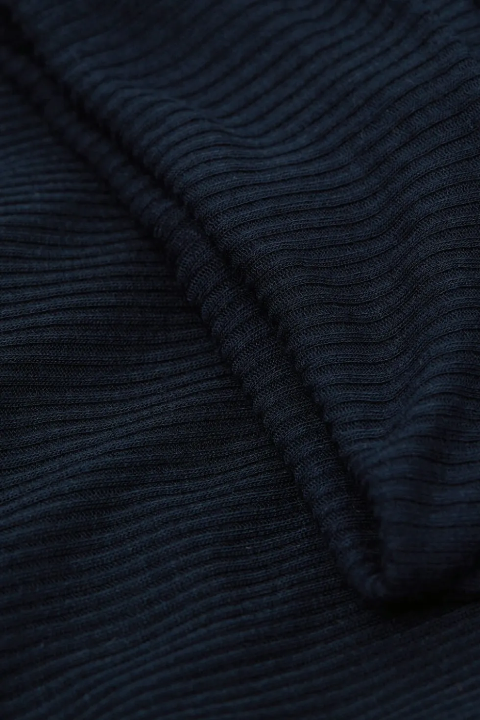 High Collar Top in Ultranatural with Cashmere