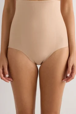 High Waist Shaping Hipster in Seamless Microfiber