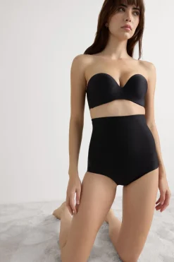 High Waist Shaping Hipster in Seamless Microfiber