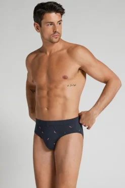 Hot Pepper Print Superior Cotton Briefs
