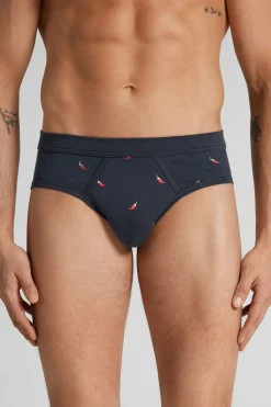 Hot Pepper Print Superior Cotton Briefs