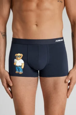 Ice Cream Teddy Bear Print Superior Cotton Boxers