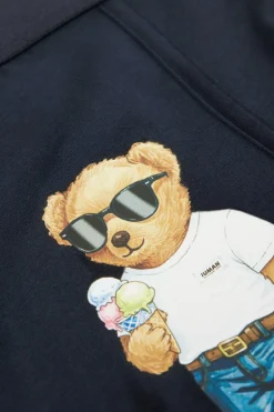 Ice Cream Teddy Bear Print Superior Cotton Boxers