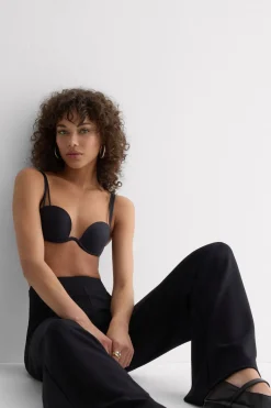 Ilenia Balconette Bra in Ultralight Microfiber