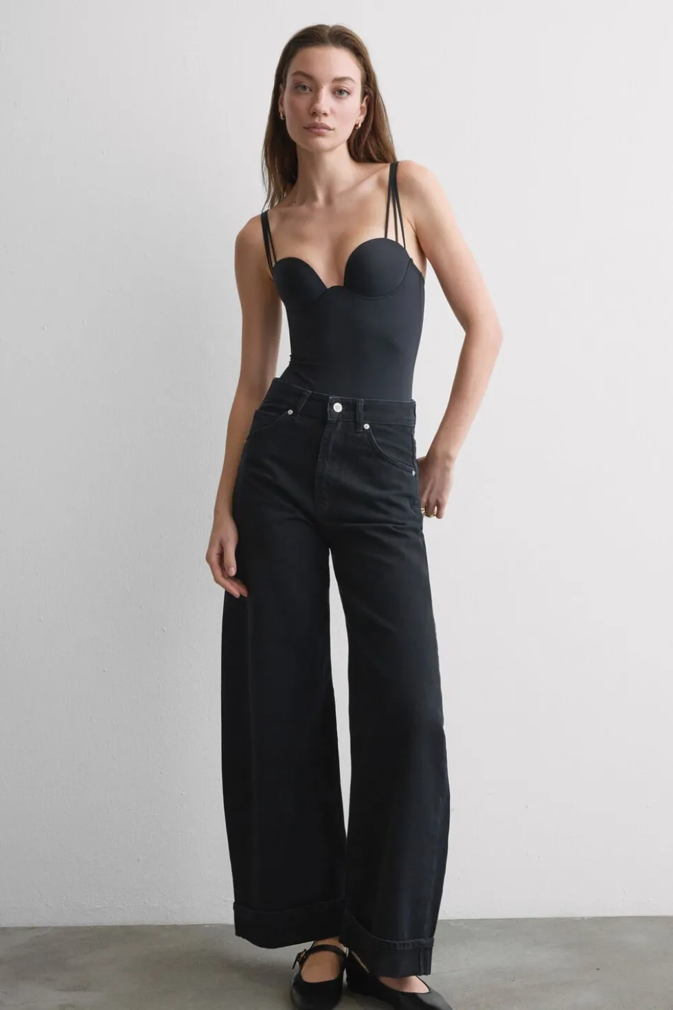 Ilenia Bodysuit in Ultralight Microfiber