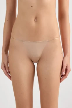 Invisible Thong in Ultralight Microfiber