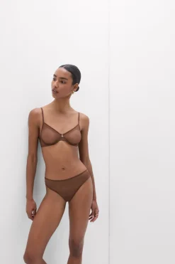 Invisible Touch Balconette Bra