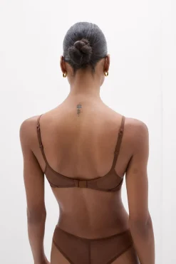 Invisible Touch Balconette Bra