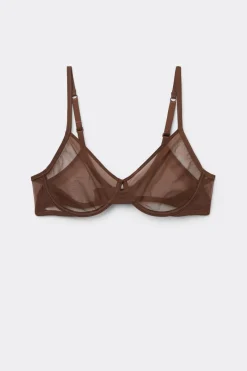 Invisible Touch Balconette Bra