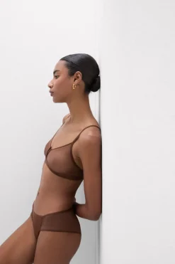 Invisible Touch Triangle Bra