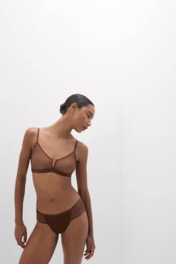 Invisible Touch Triangle Bra