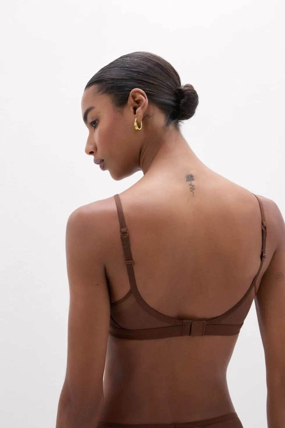 Invisible Touch Triangle Bra