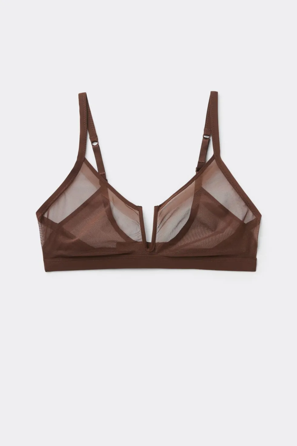 Invisible Touch Triangle Bra