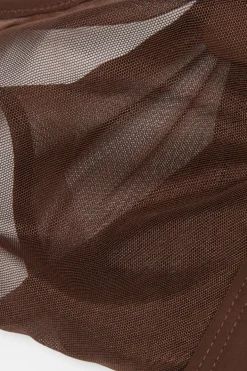Invisible Touch Triangle Bra