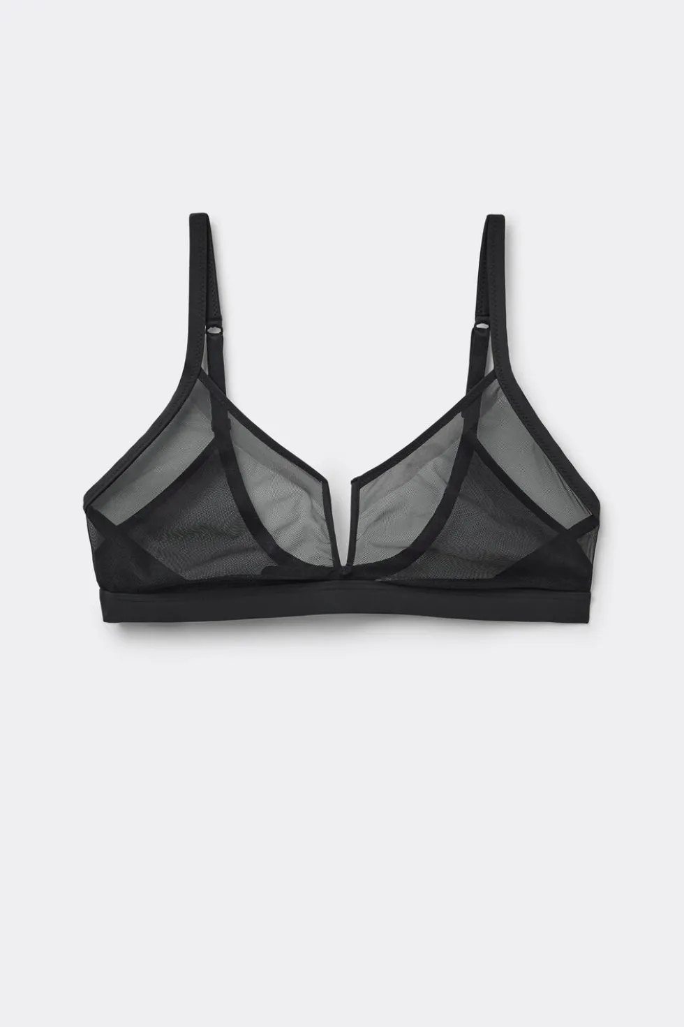 Invisible Touch Triangle Bra