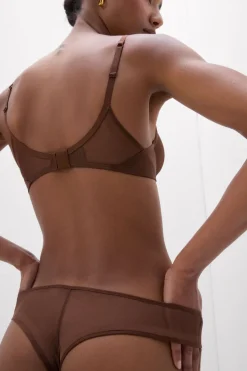 Invisible Touch Tulle Brazilian