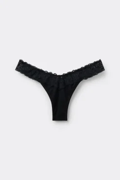 Lace and Cotton ‘80s Style Brazilian