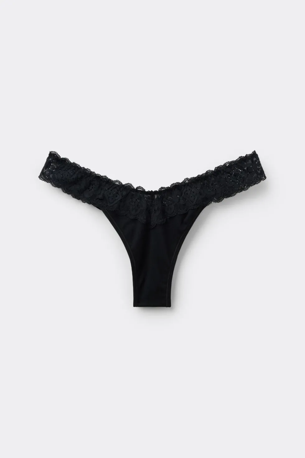 Lace and Cotton ‘80s Style Brazilian
