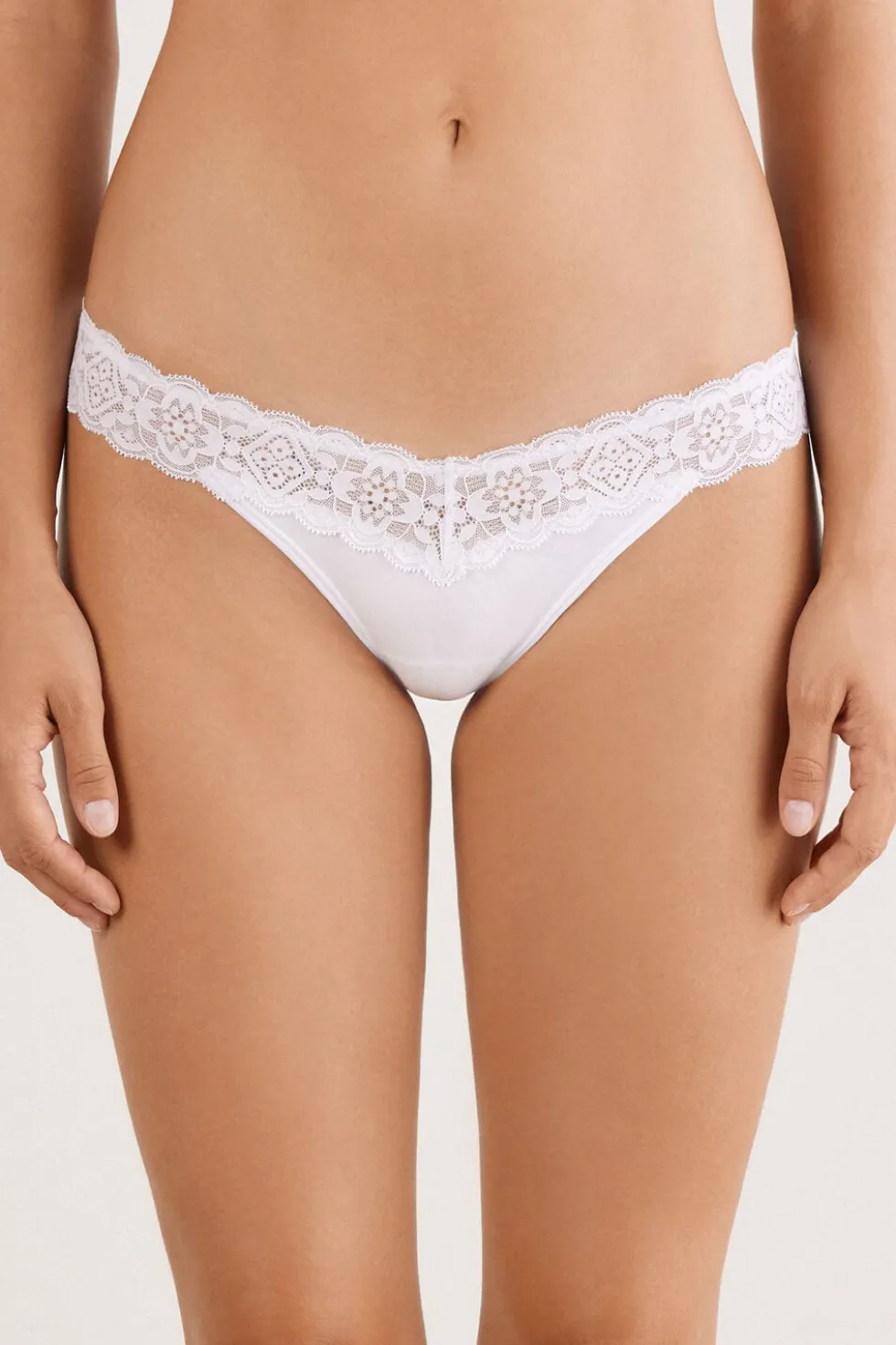 Lace and Cotton ‘80s Style Brazilian