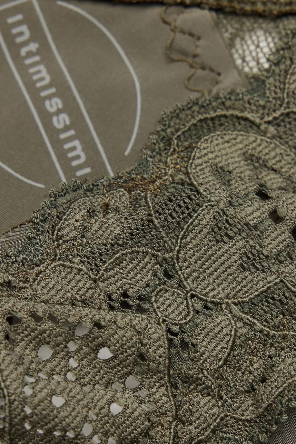 Lace and Microfiber ‘80s Style Brazilian