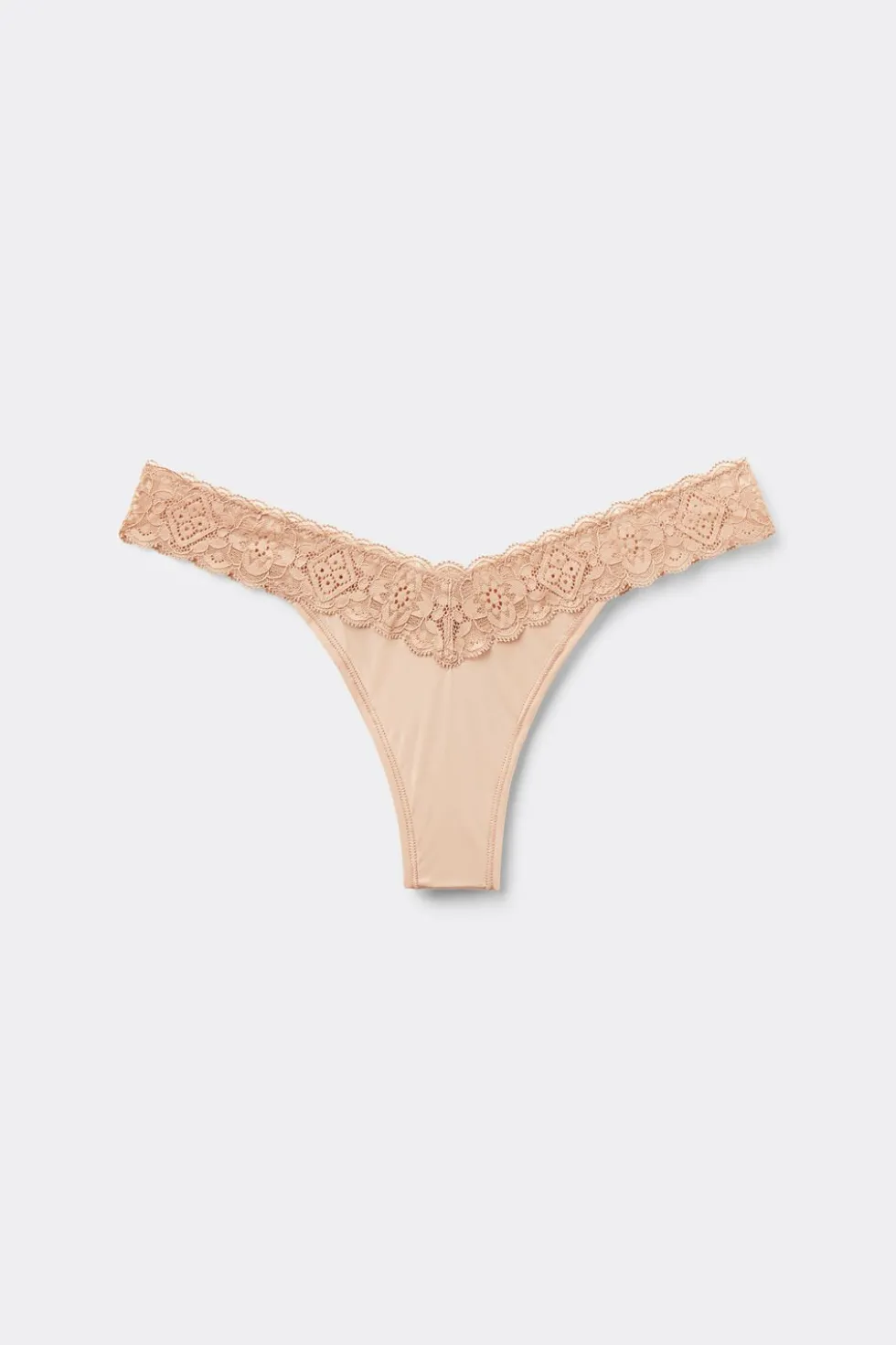 Lace and Microfiber ‘80s Style Brazilian