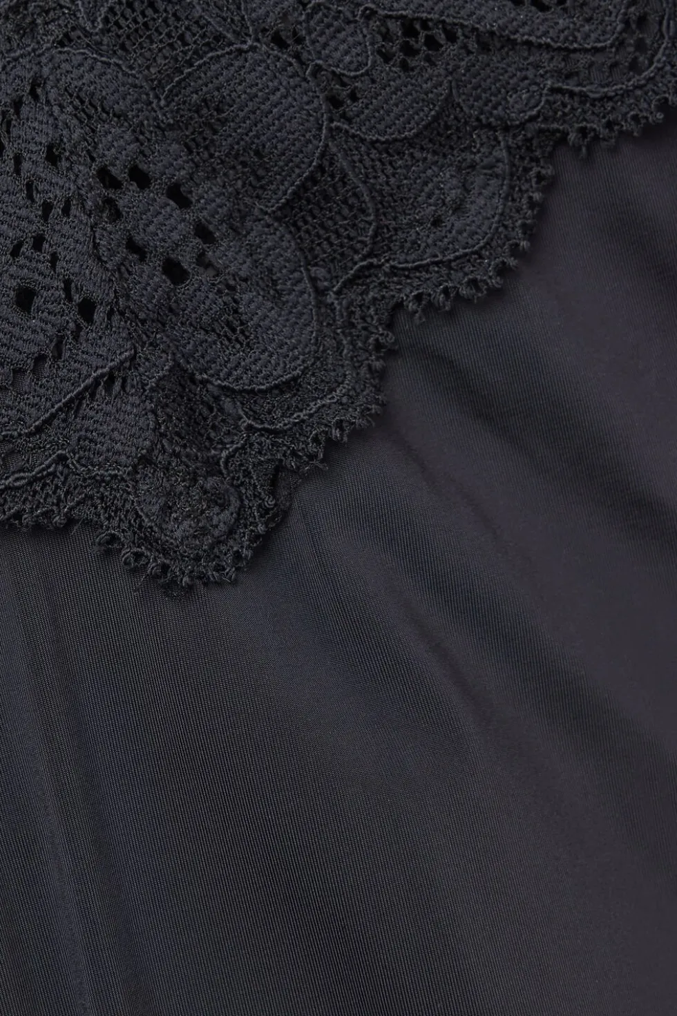 Lace and Microfiber ‘80s Style Brazilian