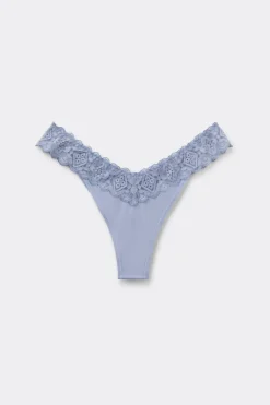 Lace and Microfiber ‘80s Style Brazilian