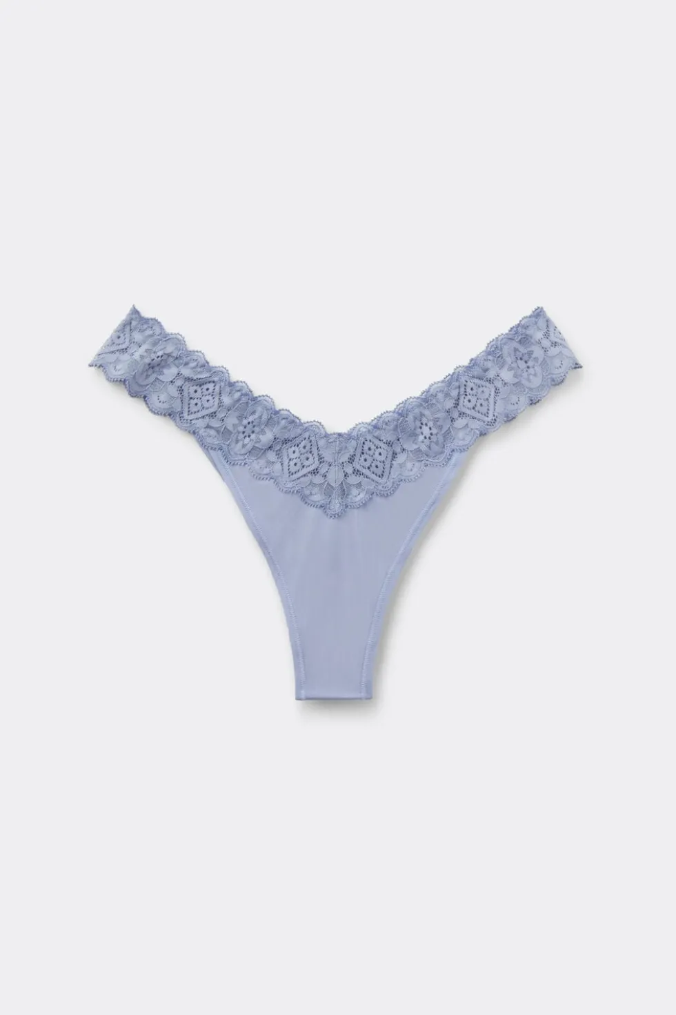 Lace and Microfiber ‘80s Style Brazilian