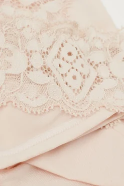 Lace and Microfiber ‘80s Style Brazilian