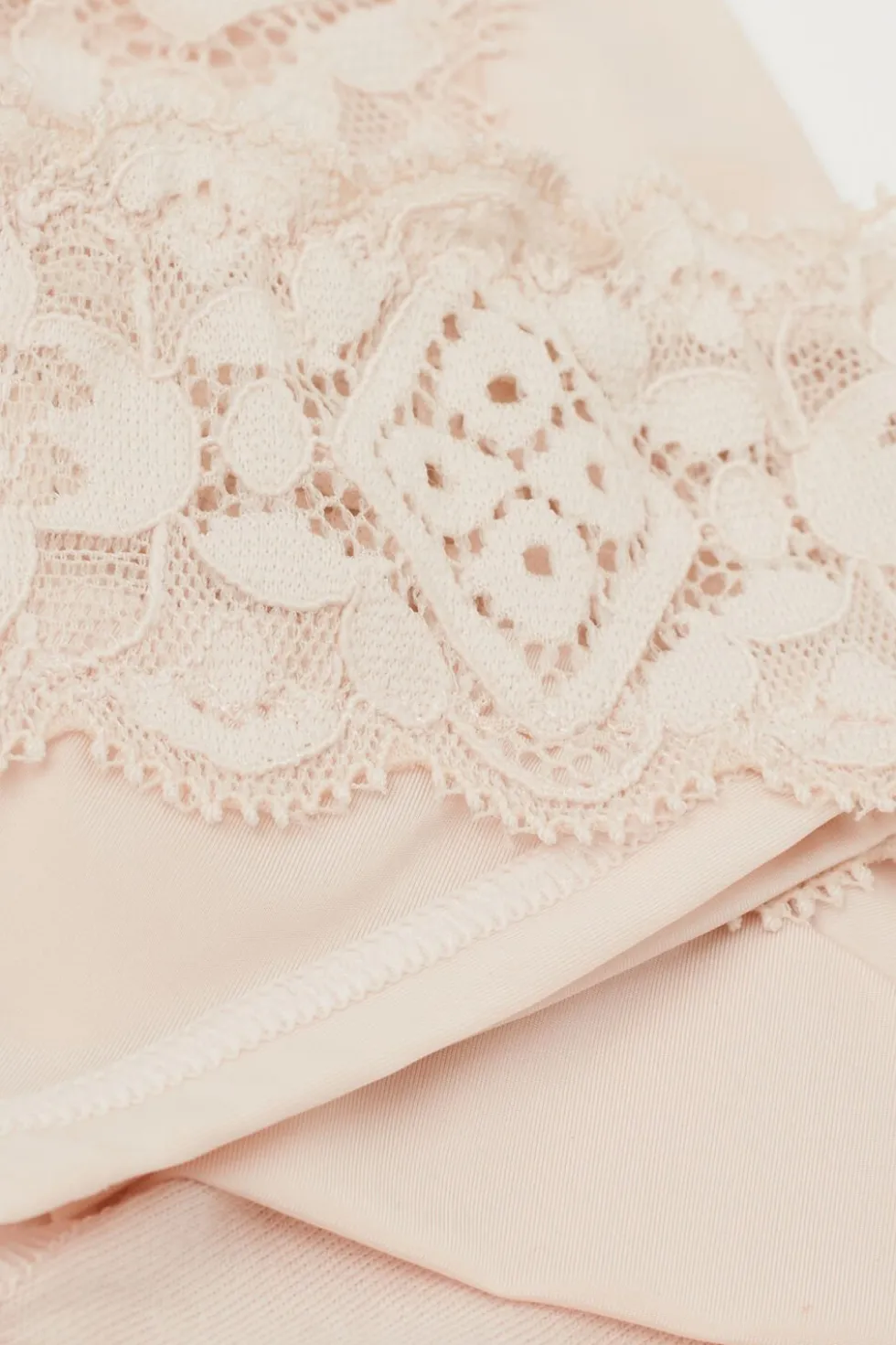 Lace and Microfiber ‘80s Style Brazilian