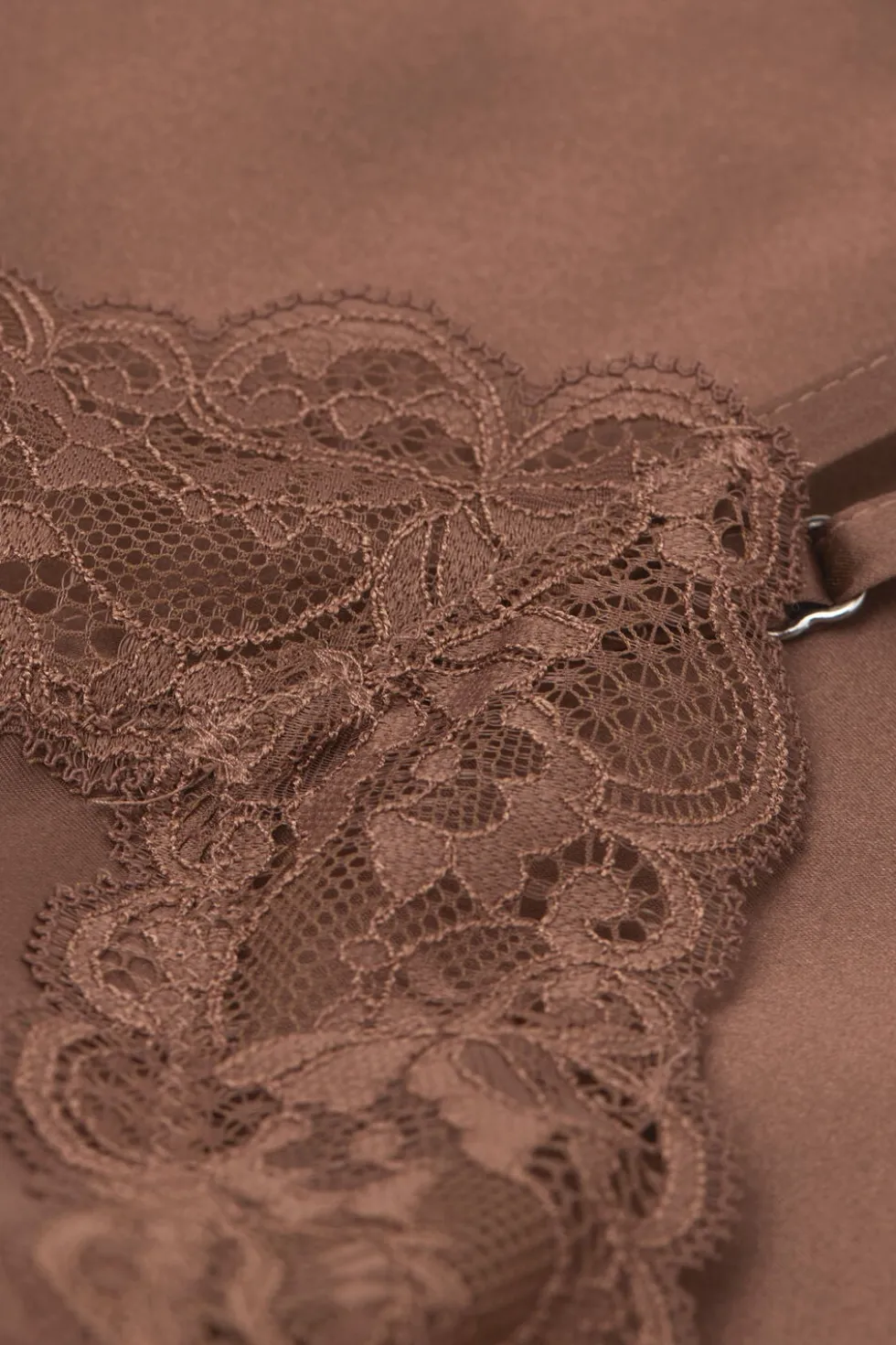 Lace and Silk Top