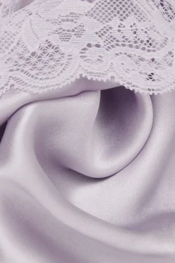 Lace and Silk Top