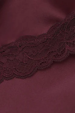 Lace and Silk Top