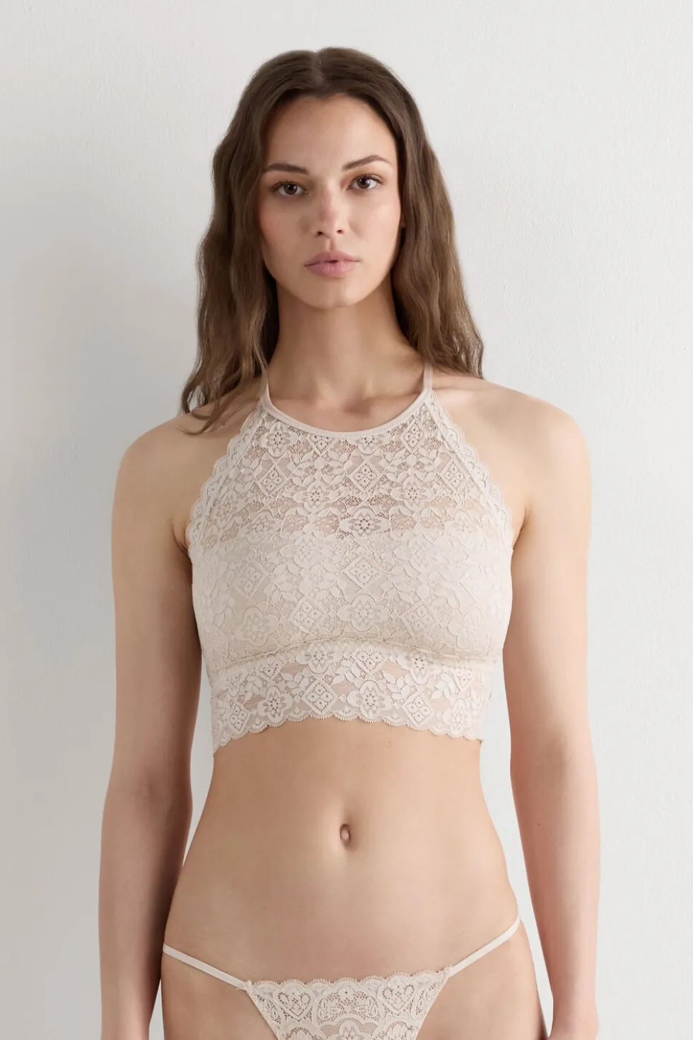 Lace Bra Top