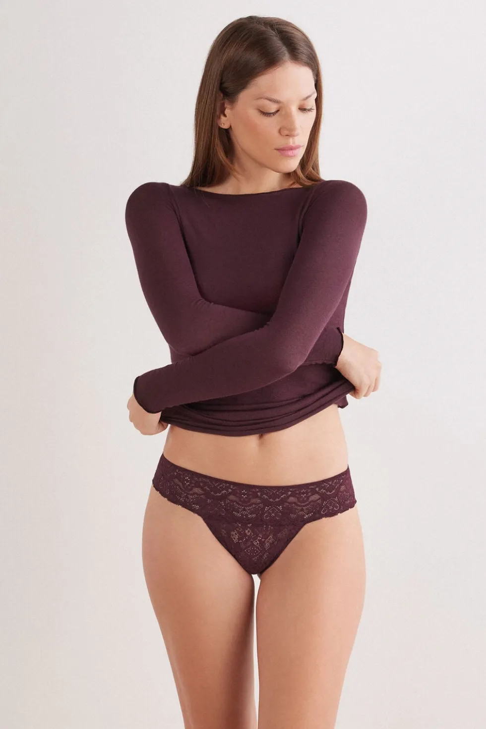 Lace Brazilian