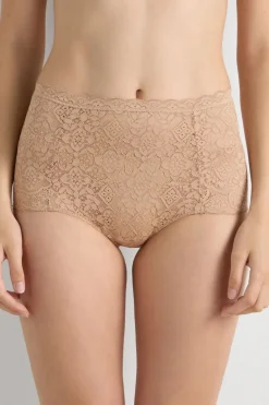 Lace High Waist Hipster