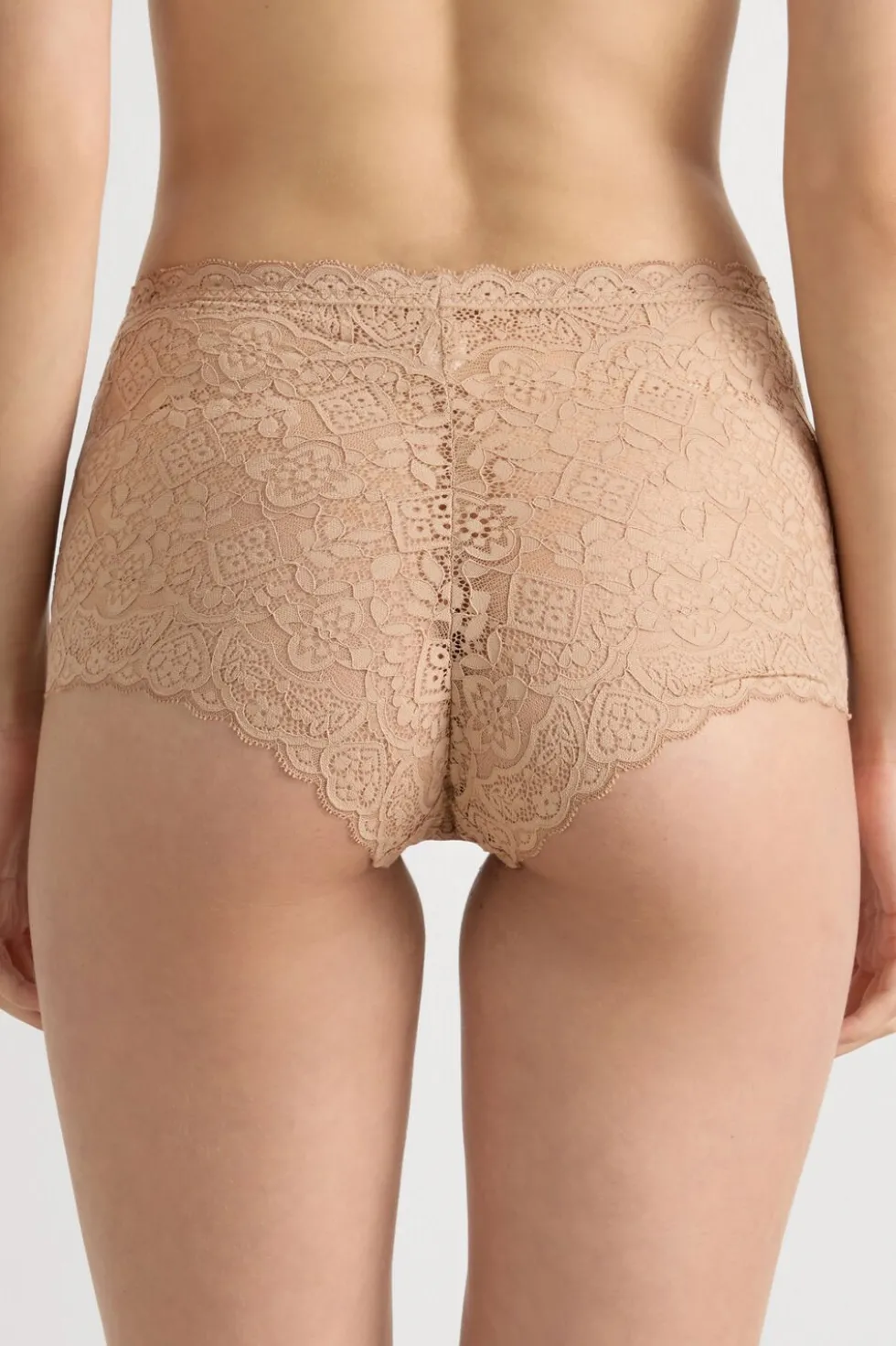 Lace High Waist Hipster
