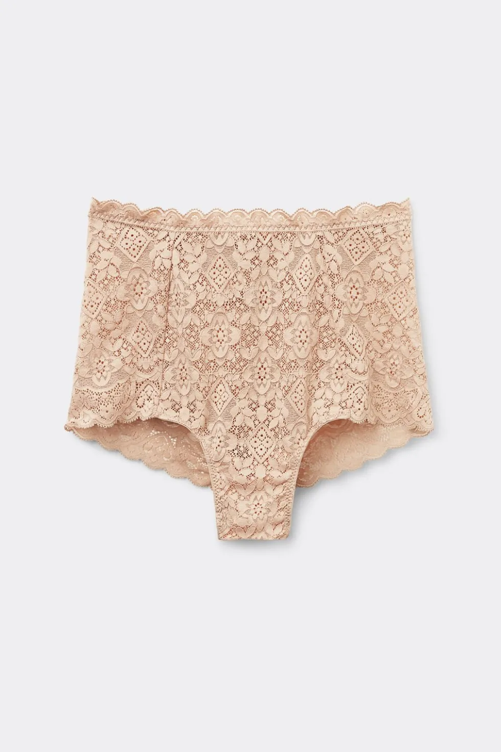 Lace High Waist Hipster