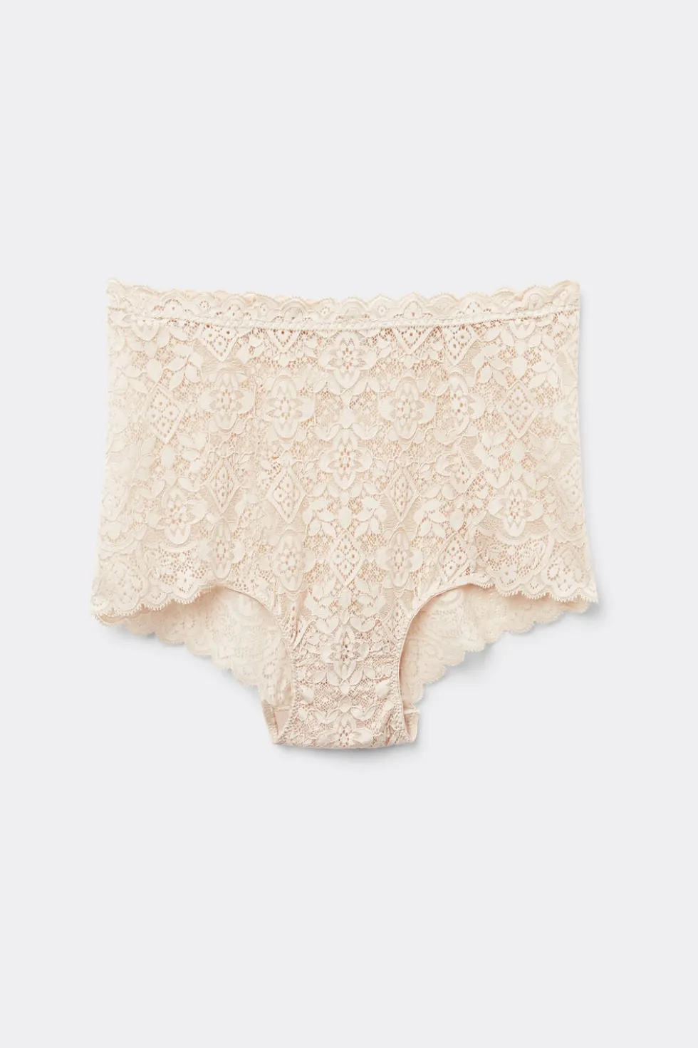 Lace High Waist Hipster