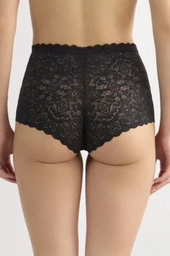 Lace High Waist Hipster