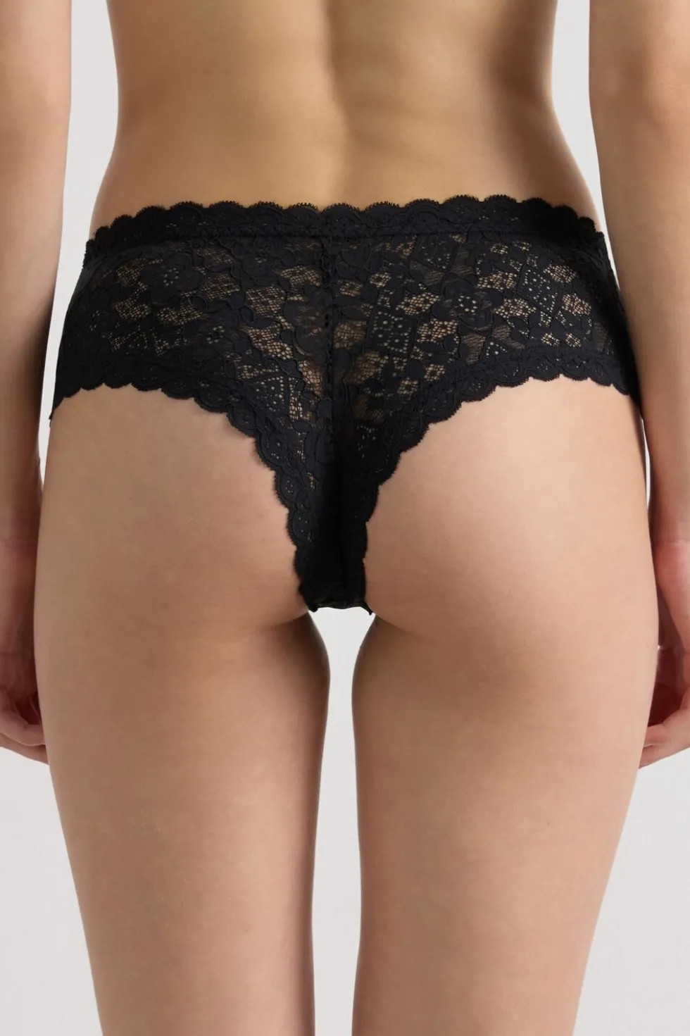 Lace Hipster Brazilian