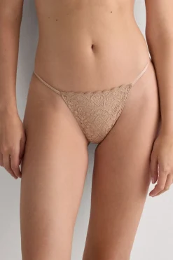 Lace String Thong