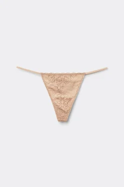 Lace String Thong